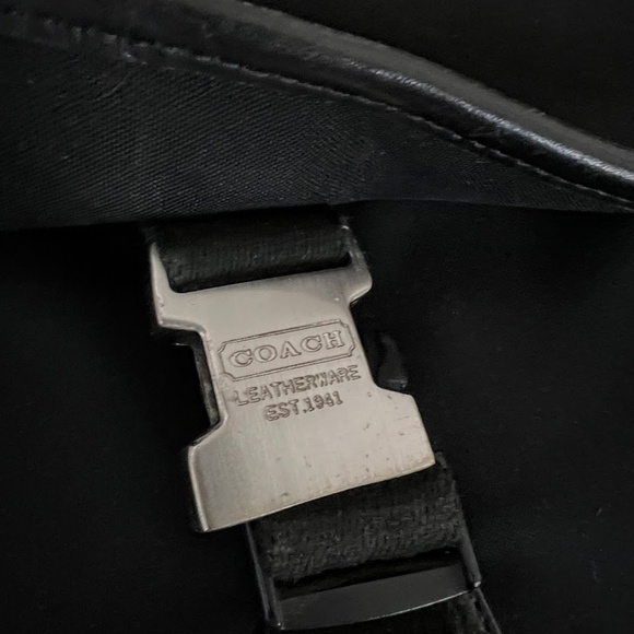 Vintage Coach Van's Briefcase / Attaché / Laptop 🎉3X Host Pick 🎉 - Picture 3 of 15